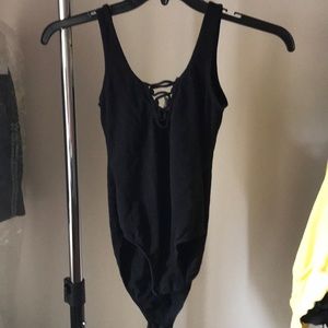 H&M black onesie